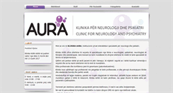 Desktop Screenshot of klinikaaura.com