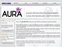 Tablet Screenshot of klinikaaura.com
